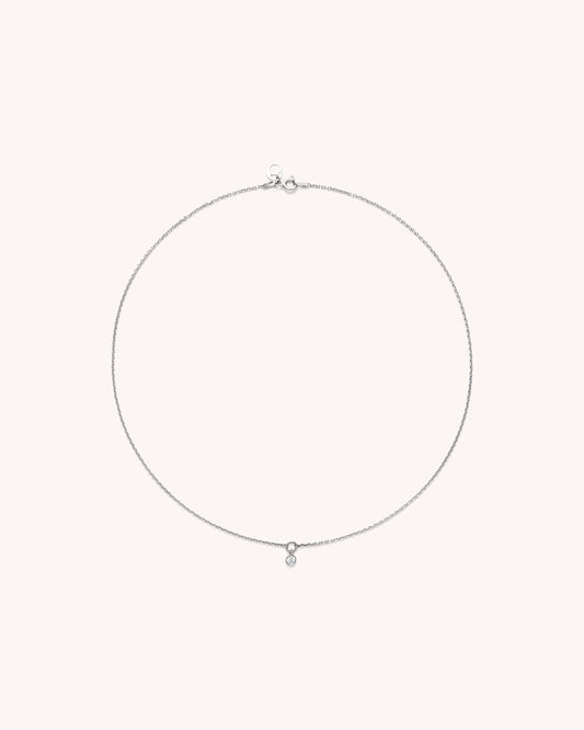 Lumen – Colgante de diamante