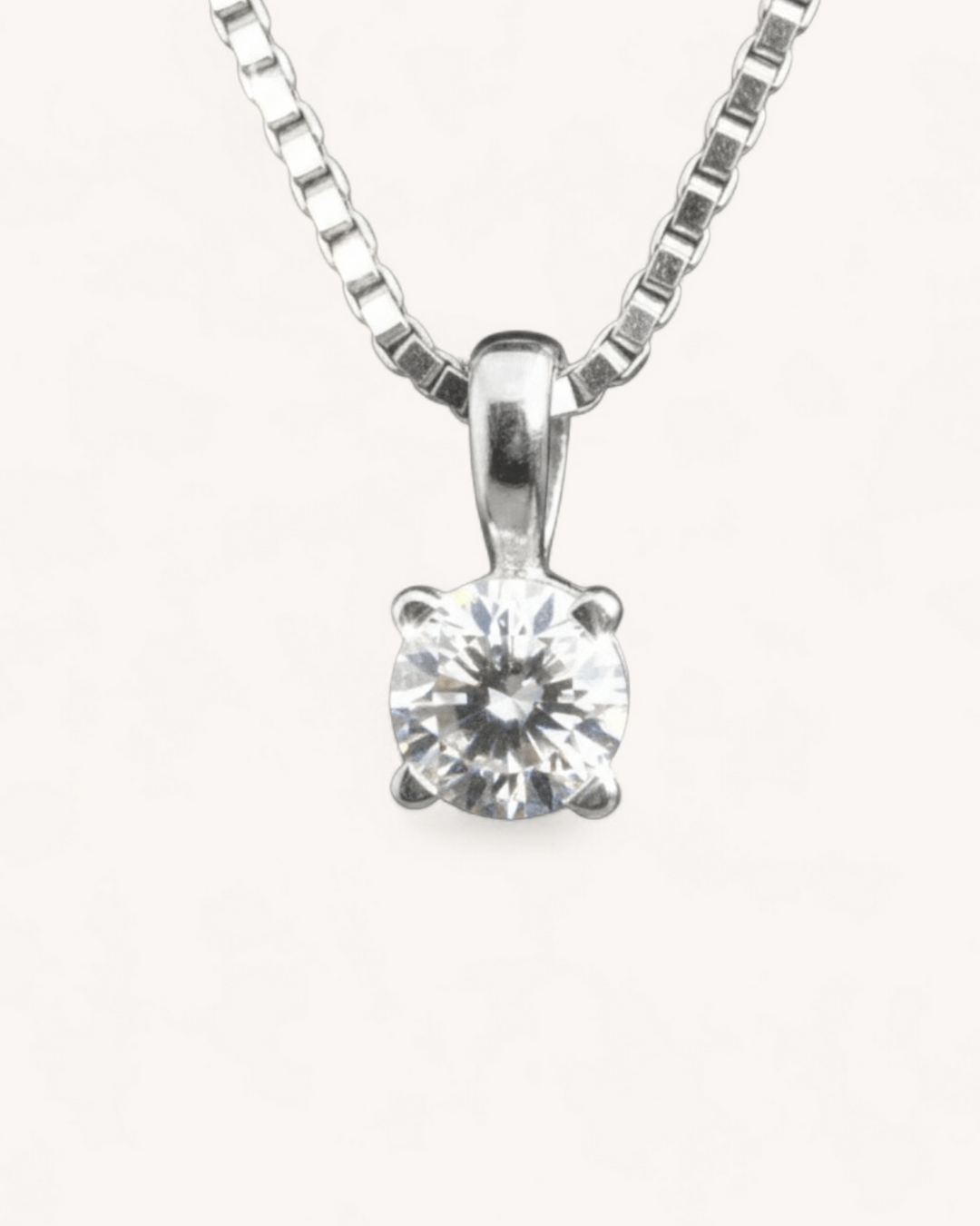 Aura - Colgante punto de luz con cadena