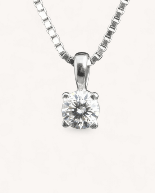 Aura - Colgante punto de luz con cadena