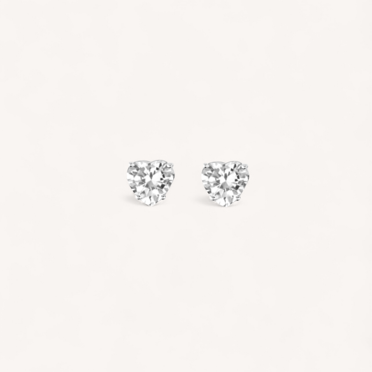 Pendiente Corazón 0,22qt / Plata Juliette