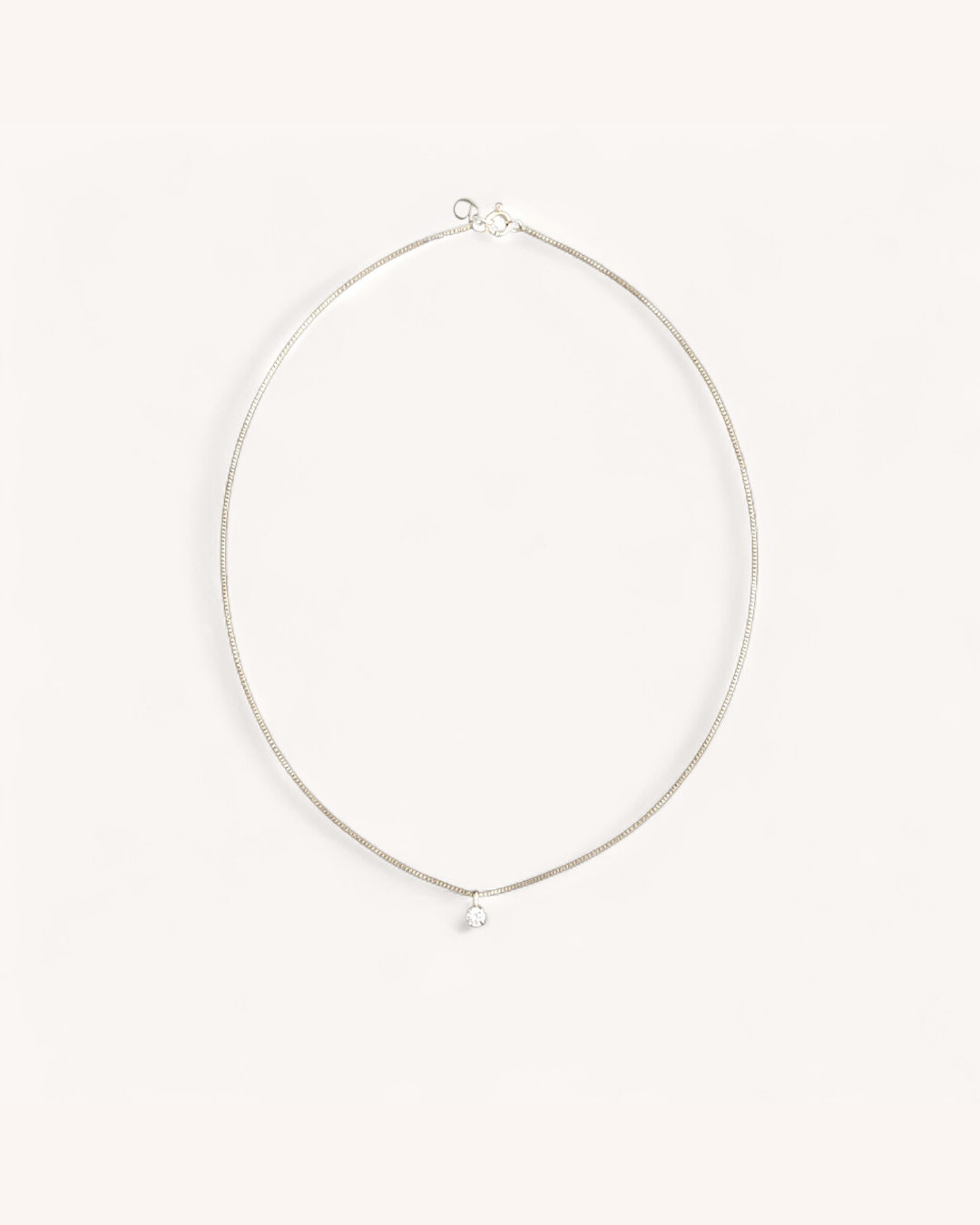 Aura - Colgante punto de luz con cadena