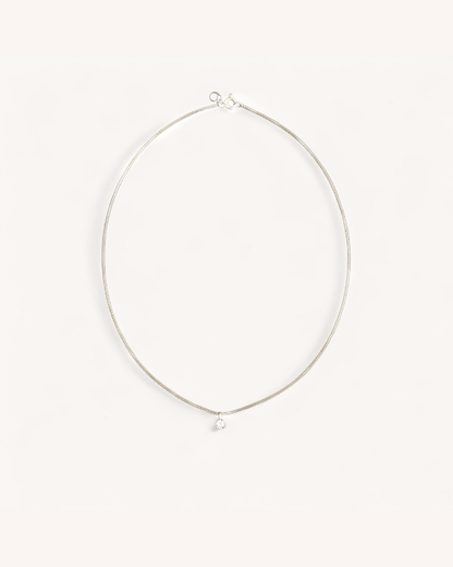 Aura - Colgante punto de luz con cadena