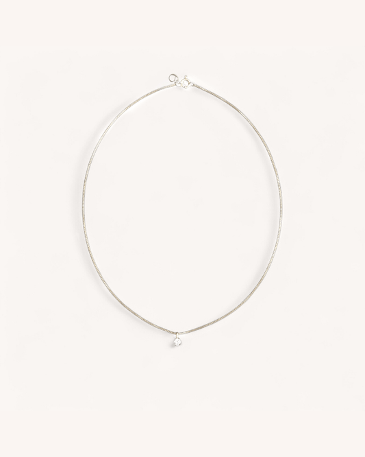 Aura - Colgante punto de luz con cadena