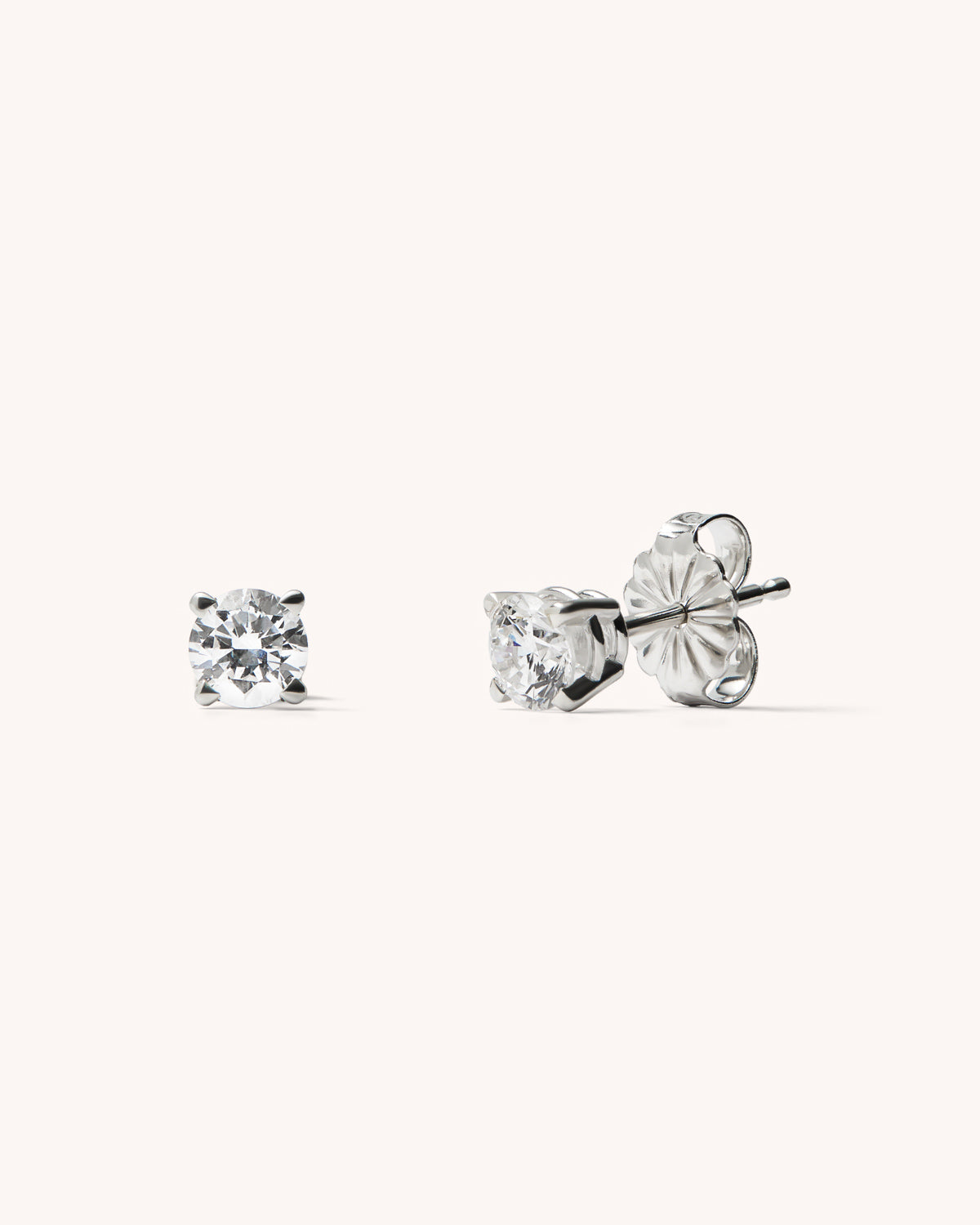 Pendientes AURA de diamantes en plata 0,50 ct EIEN