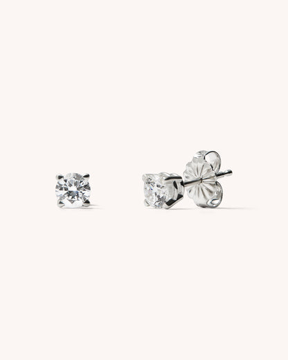 Pendientes AURA de diamantes en plata 0,50 ct EIEN