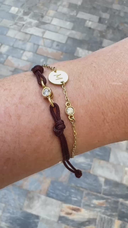 Pulsera Joy Mocha
