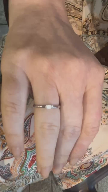 Anillo Olivia talla Baguette